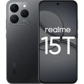 Смартфон Realme 15T 5G 12/256Gb черный