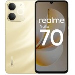 Смартфон Realme Note 70 6/128Gb золотой