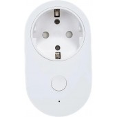 Умная розетка Xiaomi Smart Plug 2 EU Wi-Fi белый