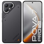 Смартфон Tecno POVA 7 Pro 5G 256 ГБ черный