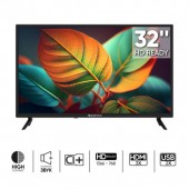 Телевизор 32" Topdevice TDTV32BN02HBK, HD, Черный