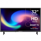 Телевизор 32" Topdevice TDTV32BS01HBK черный