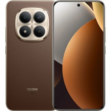Смартфон Xiaomi Redmi Note 15 Pro + 5G 8/256 Mocha Brown
