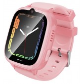 Детские смарт-часы HOCO Y106 4G (розовый)