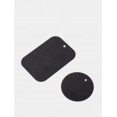 Набор металлических пластин Krutoff для магнитных держателей смартфонов (2 шт.)